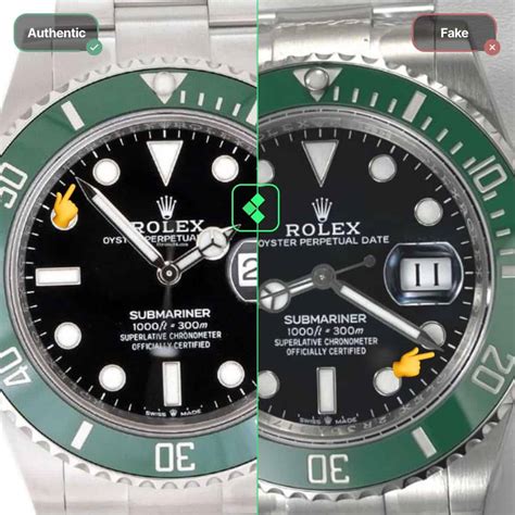 how to spot a fake rolex submariner watch|rolex submariner authentication.